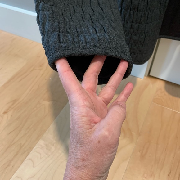 Vintage Armani gray blazer/jacket. Pet and smoke free home. - Picture 4 of 5